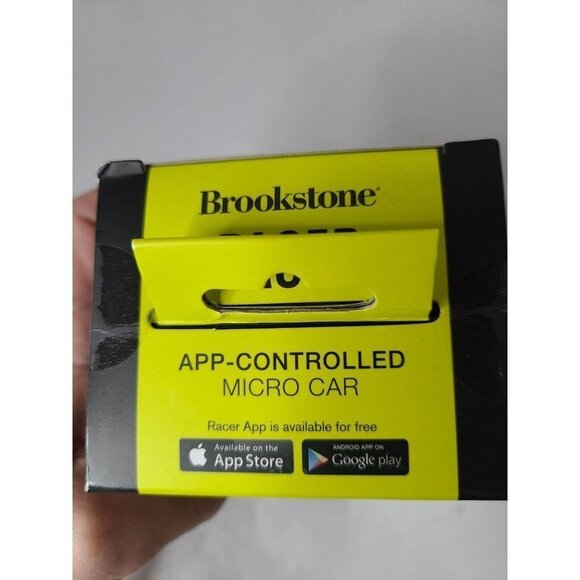 Brookstone Racer App-Controlled Micro Car RC Car Racer Smartphone Control NEW - Picture 10 of 11